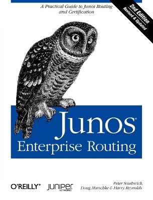 Junos Enterprise Routing, book