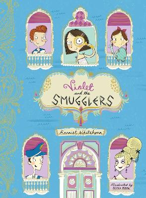 Violet and the Smugglers by Harriet Whitehorn