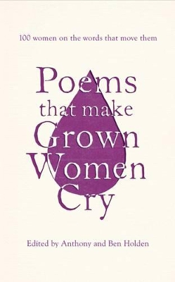 Poems That Make Grown Women Cry book