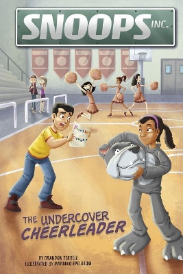 The Undercover Cheerleader by Brandon Terrell