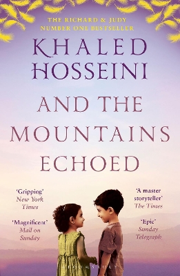 And the Mountains Echoed book