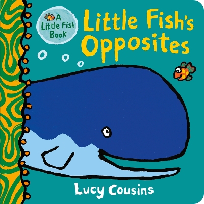 Little Fish's Opposites book