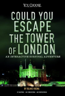 Could You Escape the Tower of London book