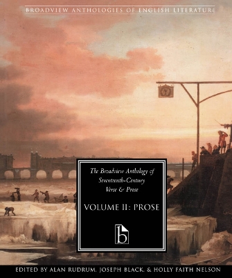 Broadview Anthology of Seventeenth Century Prose Vol II book