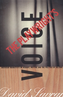 Playwright's Voice book