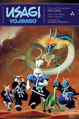 Usagi Yojimbo: Book 4 book