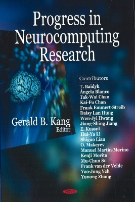Progress in Neurocomputing Research book