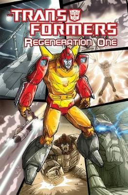 Transformers Regeneration One Volume 4 book