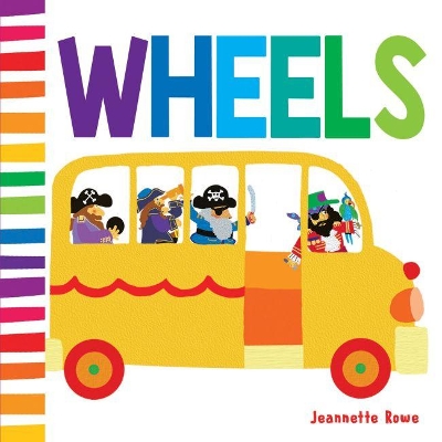 Baby Board Book Wheels book