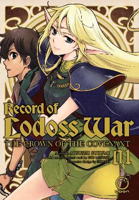 Record of Lodoss War: The Crown of the Covenant Volume 1 book