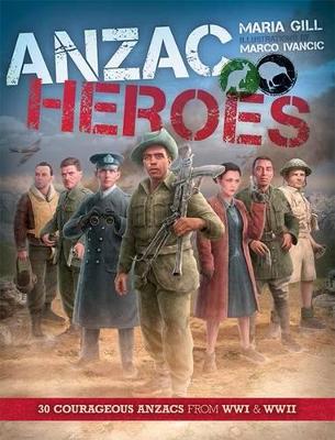 ANZAC Heroes book