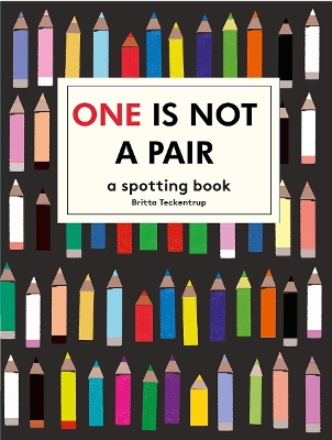 One is Not a Pair by Britta Teckentrup