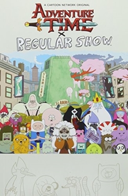 Adventure Time / Regular Show book