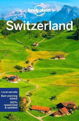 Lonely Planet Switzerland book
