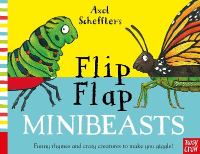 Axel Scheffler's Flip Flap Minibeasts book
