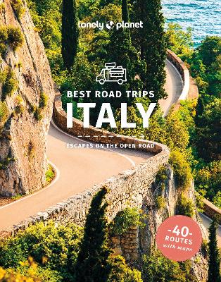 Lonely Planet Best Road Trips Italy book