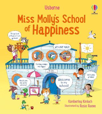 Miss Molly's School of Happiness book