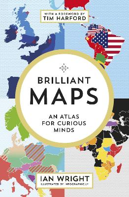 Brilliant Maps: An Atlas for Curious Minds book