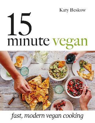 15-Minute Vegan book