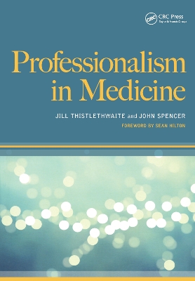 Professionalism in Medicine book