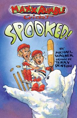 Maxx Rumble Cricket 7: Spooked book