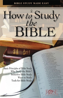 How to Study the Bible Pamphlet book