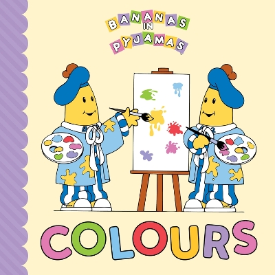 ABC Kids: Bananas in Pyjamas Colours book