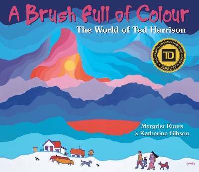 Brush Full of Colour book