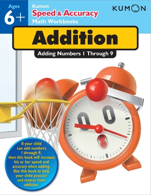 Speed and Accuracy: Addition book