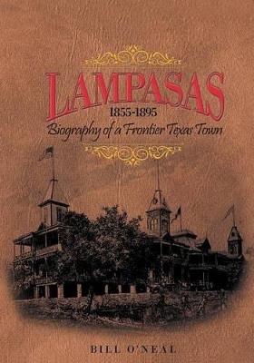 Lampasas 1855-1895 book