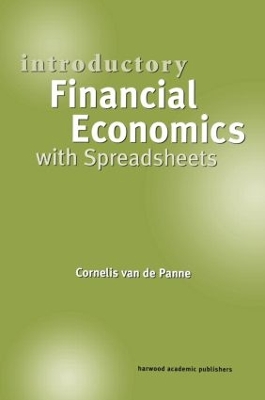 Introductory Financial Economics with Spreadsheets book