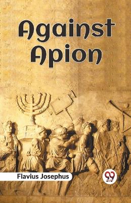 Against Apion book