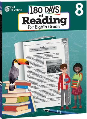 180 Days of Reading for Eighth Grade: Practice, Assess, Diagnose book