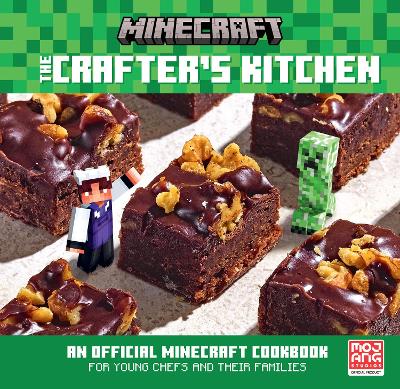 Minecraft: The Crafter’s Kitchen book
