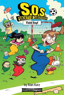 S.O.S.: Society of Substitutes #6: Field Day! book