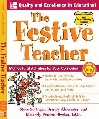 Festive Teacher book