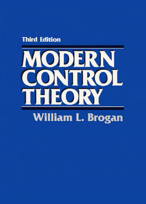 Modern Control Theory book