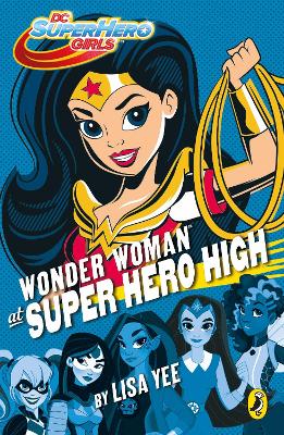 Wonder Woman at Super Hero High book