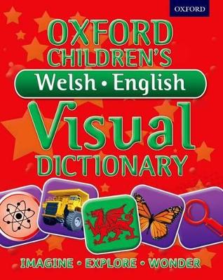 Oxford Children's Welsh-English Visual Dictionary book