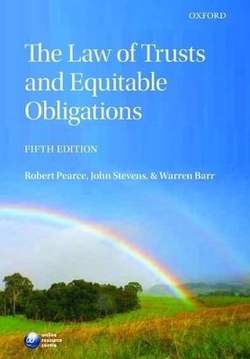 Law Of Trusts And Equitable Obligations book