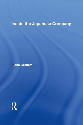 Inside the Japanese Company by Fiona Graham