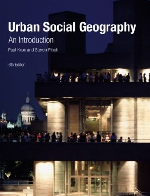 Urban Social Geography book