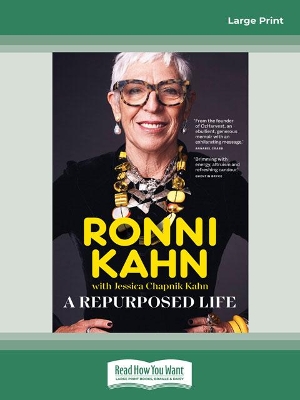 A Repurposed Life by Ronni Kahn