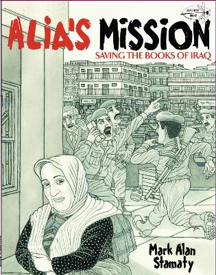 Alia's Mission book