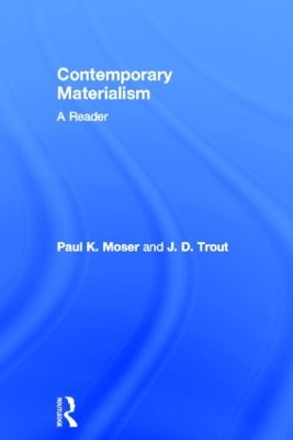 Contemporary Materialism book