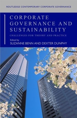 Corporate Governance and Sustainability by Dexter Dunphy