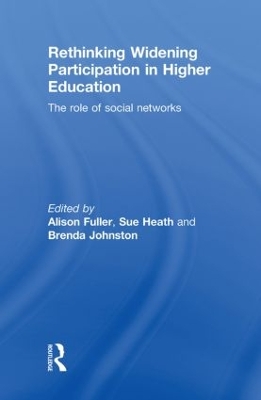 Rethinking Widening Participation in Higher Education book