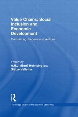 Value Chains, Social Inclusion and Economic Development book