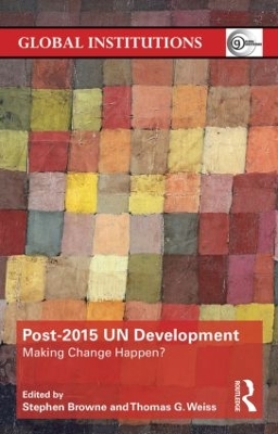Post-2015 UN Development book