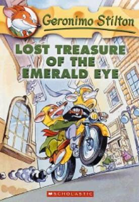 Lost Treasure of the Emerald Eye book